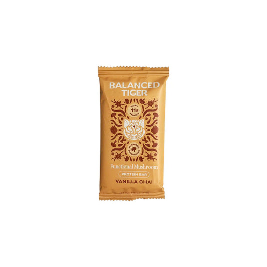 BALANCED TIGER VANILLA CHAI PROTEIN BAR 1.55oz