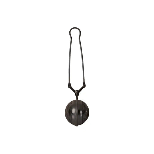 BAMBOO SWITCH TEA STRAINER - BLACK