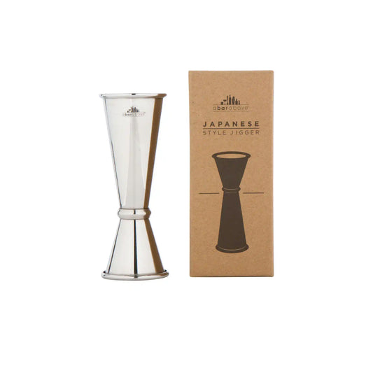 BAR ABOVE JAPANESE STYLE JIGGER - STAINLESS STEEL FINISH