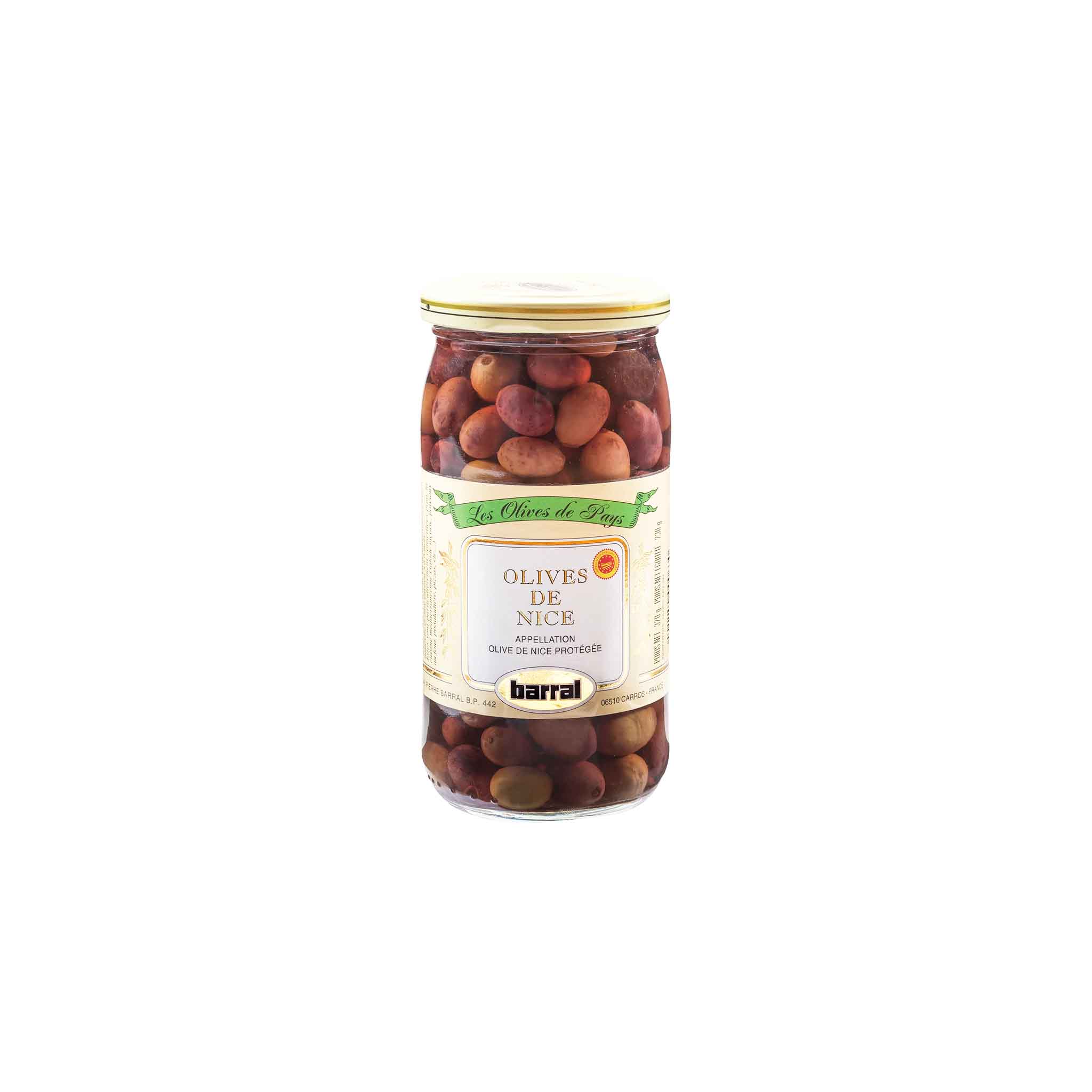BARRAL NICOISE OLIVES 230g – monsieur marcel gourmet market