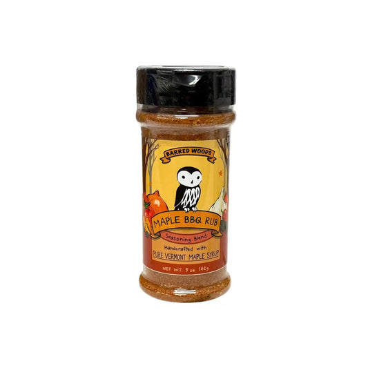 BARRED WOODS MAPLE SUGAR BBQ RUB 142g