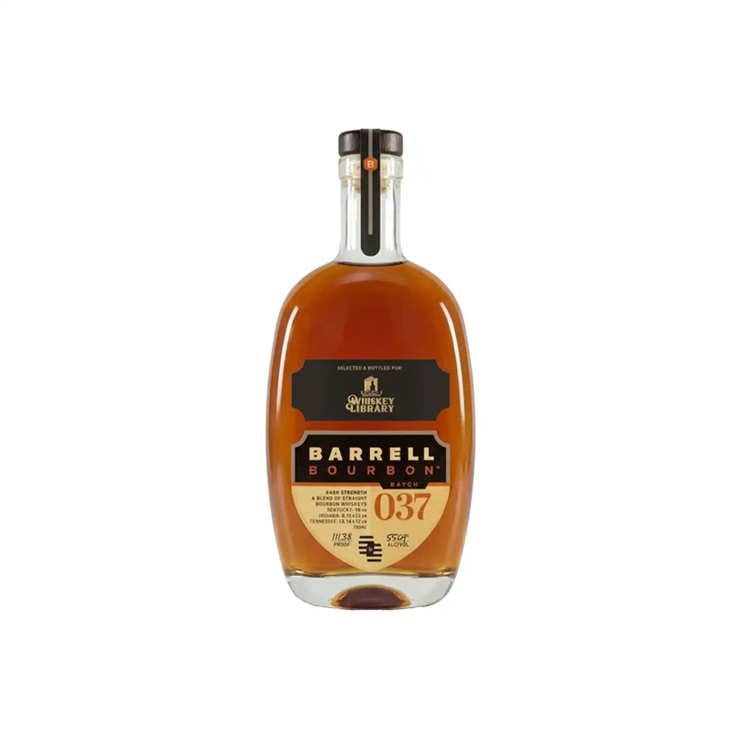 BARRELL BATCH 037 BOURBON 750ml