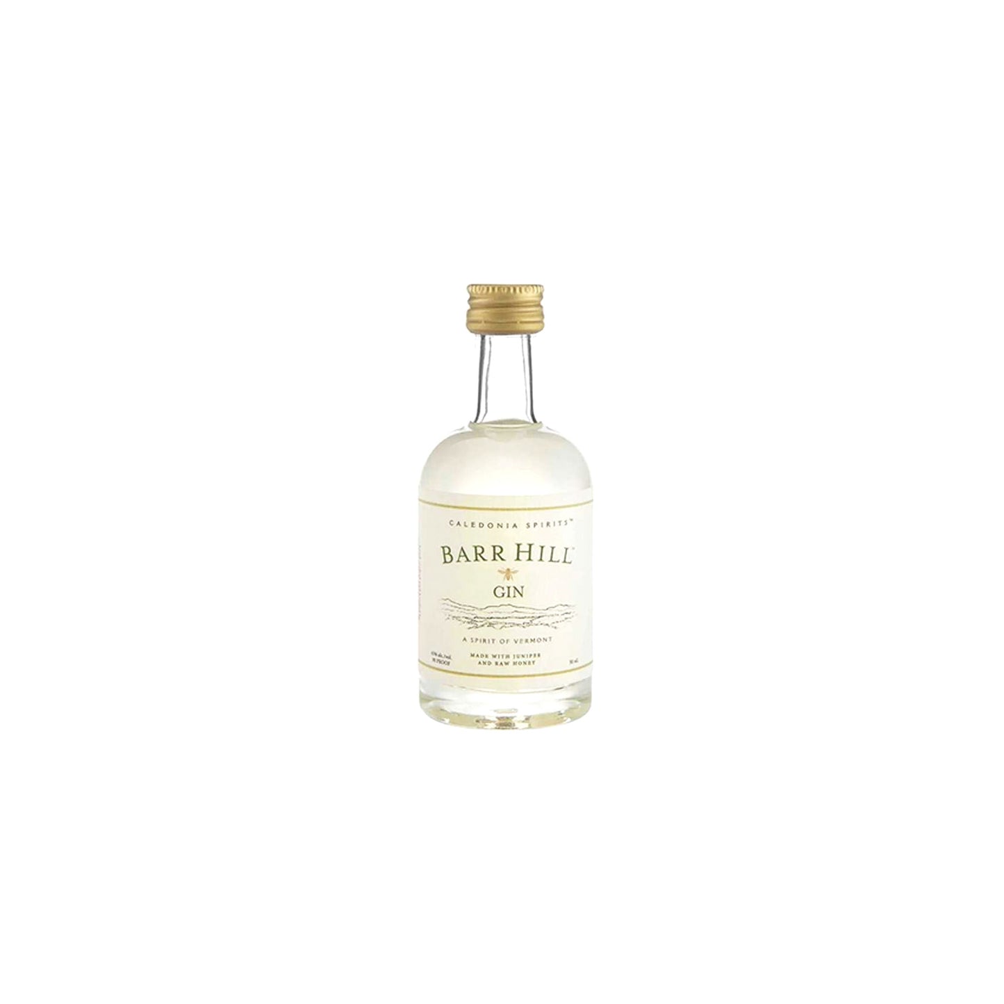 BARR HILL GIN MINIATURE 50ml
