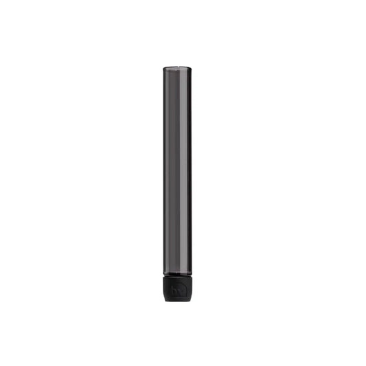 BASE VASE SINGLE BLACK