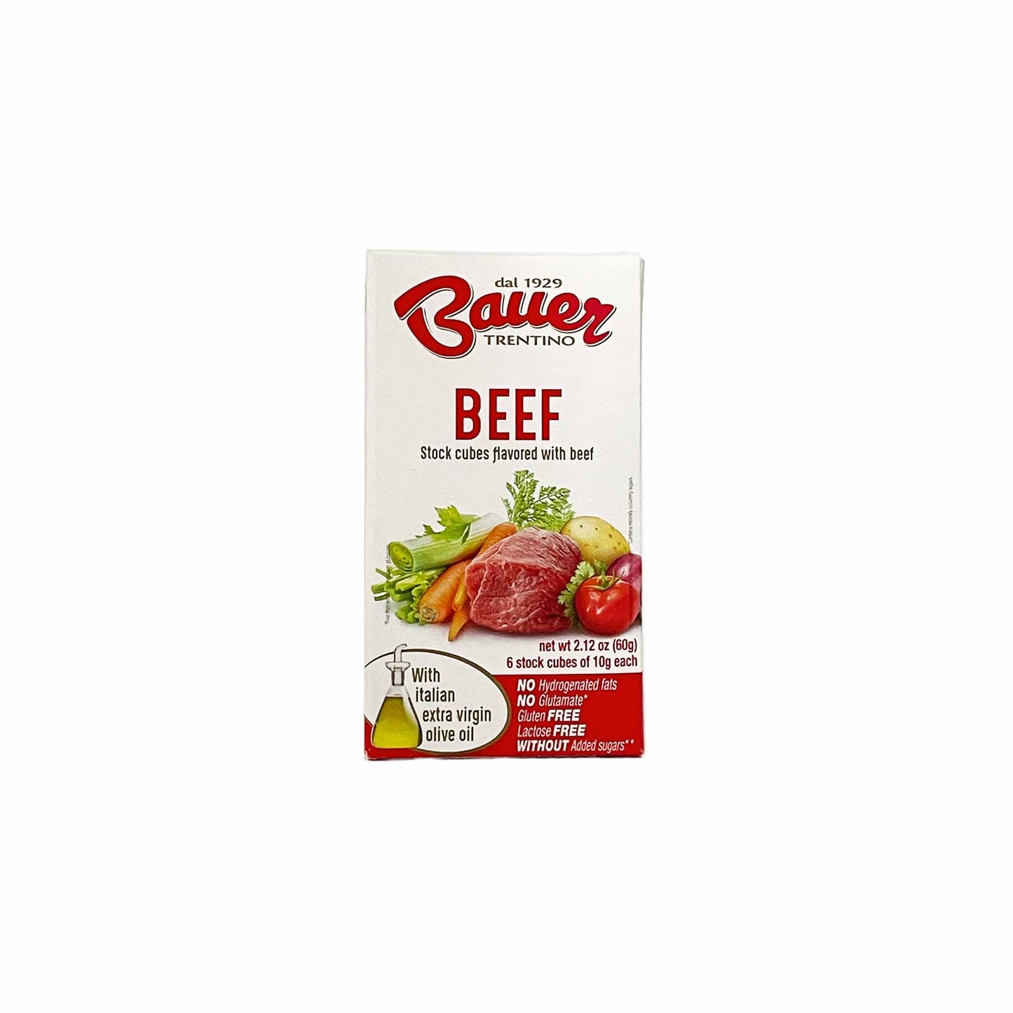 BAUER BEEF STOCK CUBES 60g