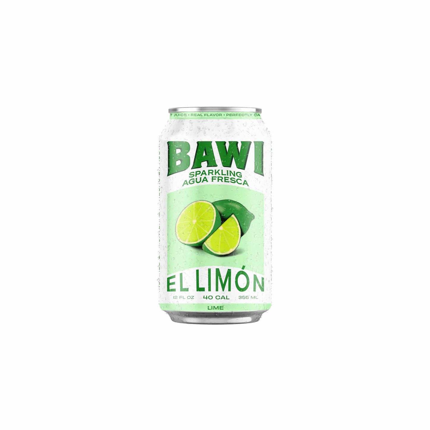 BAWI LIME SPARKLING FRUIT JUICE 355ml
