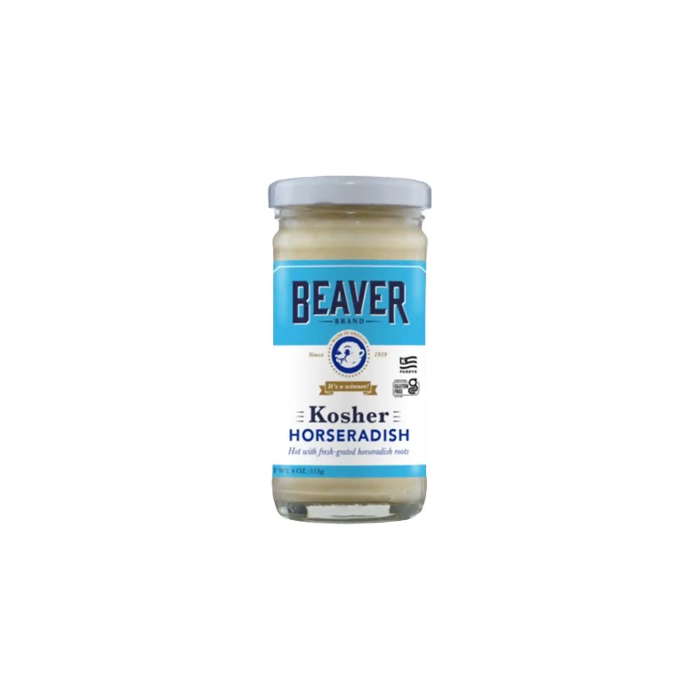BEAVER KOSHER HORSERADISH 4OZ