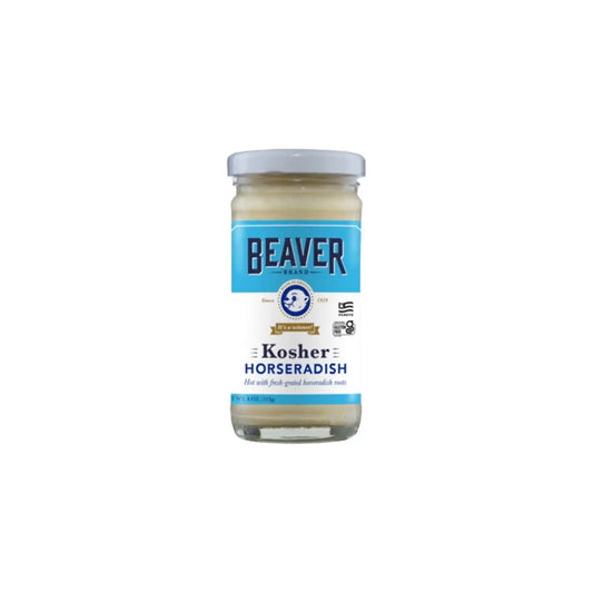 BEAVER KOSHER HORSERADISH 4OZ