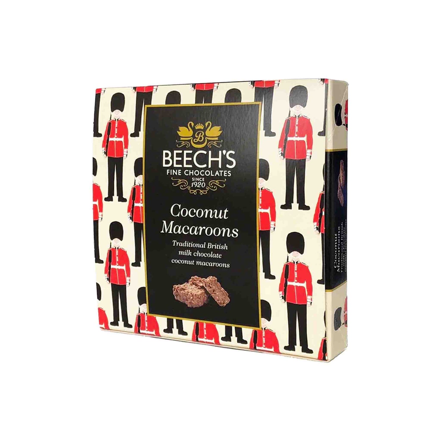 BEECH'S MILK CHOCOLATE COCONUT MACAROONS 90g