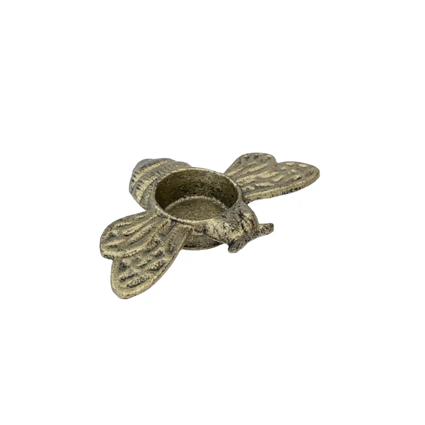BEE TEALIGHT HOLDER CAST IRON