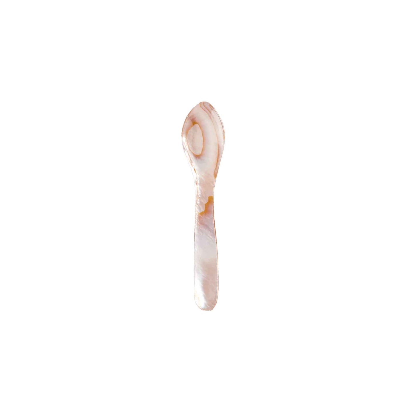 BE HOME LARGE BROWN & PINK SEA SHELL SPOON