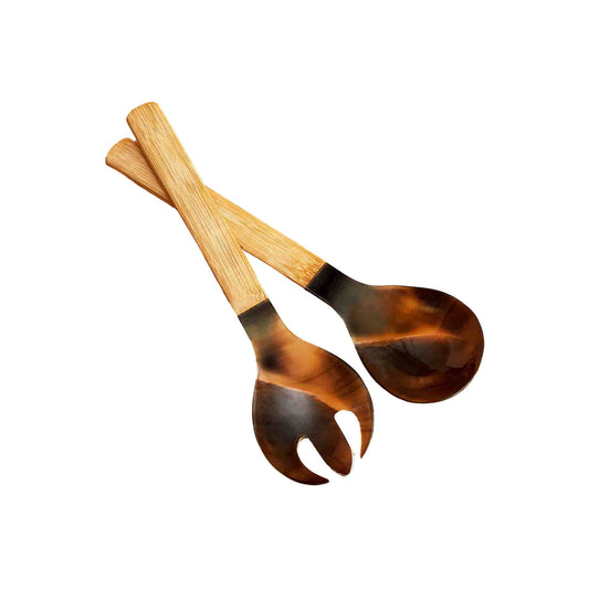 BE HOME SALAD SERVER SET