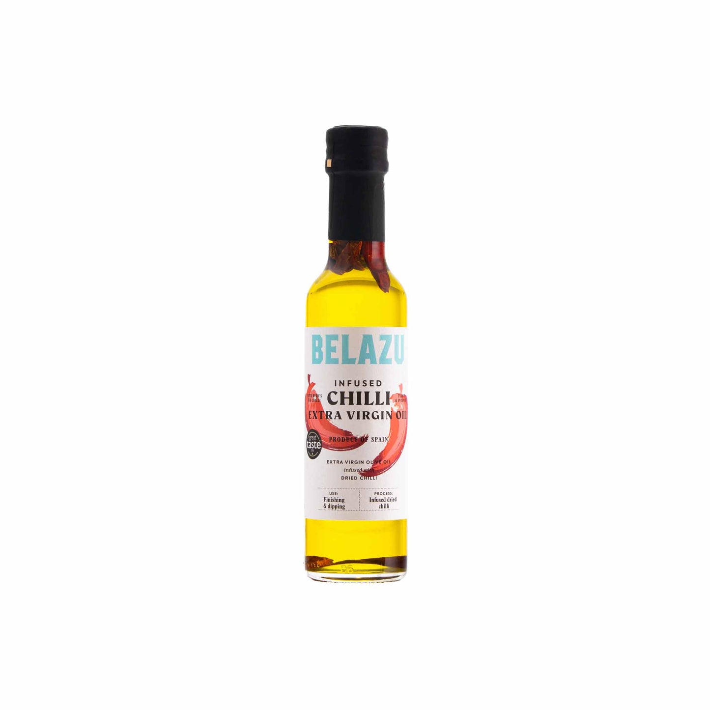 BELAZU CHILI INFUSED EXTRA VIRGIN OLIVE OIL 250g