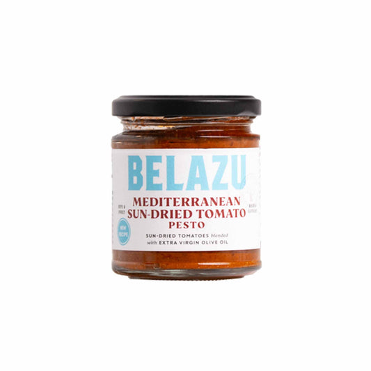 BELAZU MEDITERRANEAN SUN-DRIED TOMATO PESTO 165g
