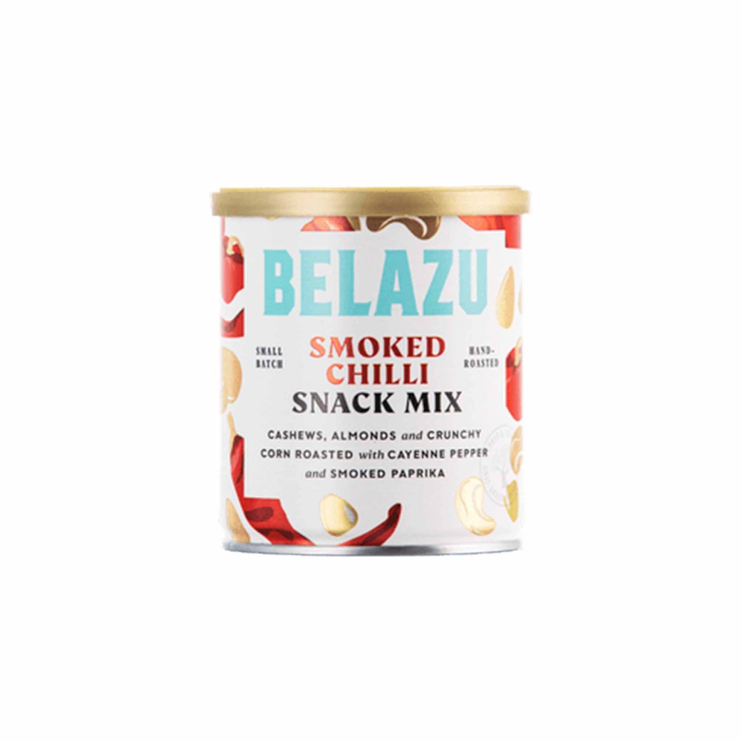BELAZU SMOKED CHILLI SNACK MIX 120g