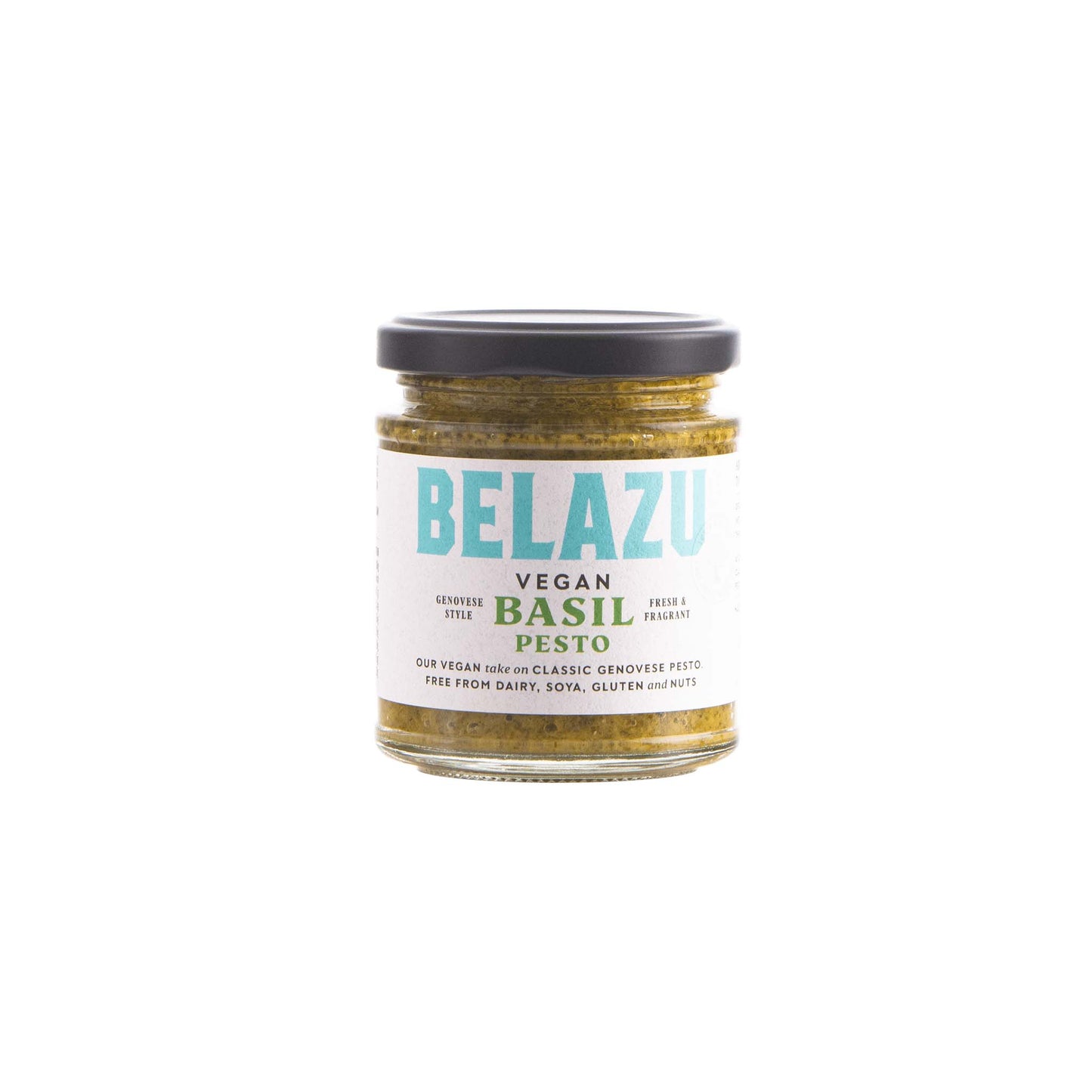 BELAZU VEGAN BASIL PESTO 165g