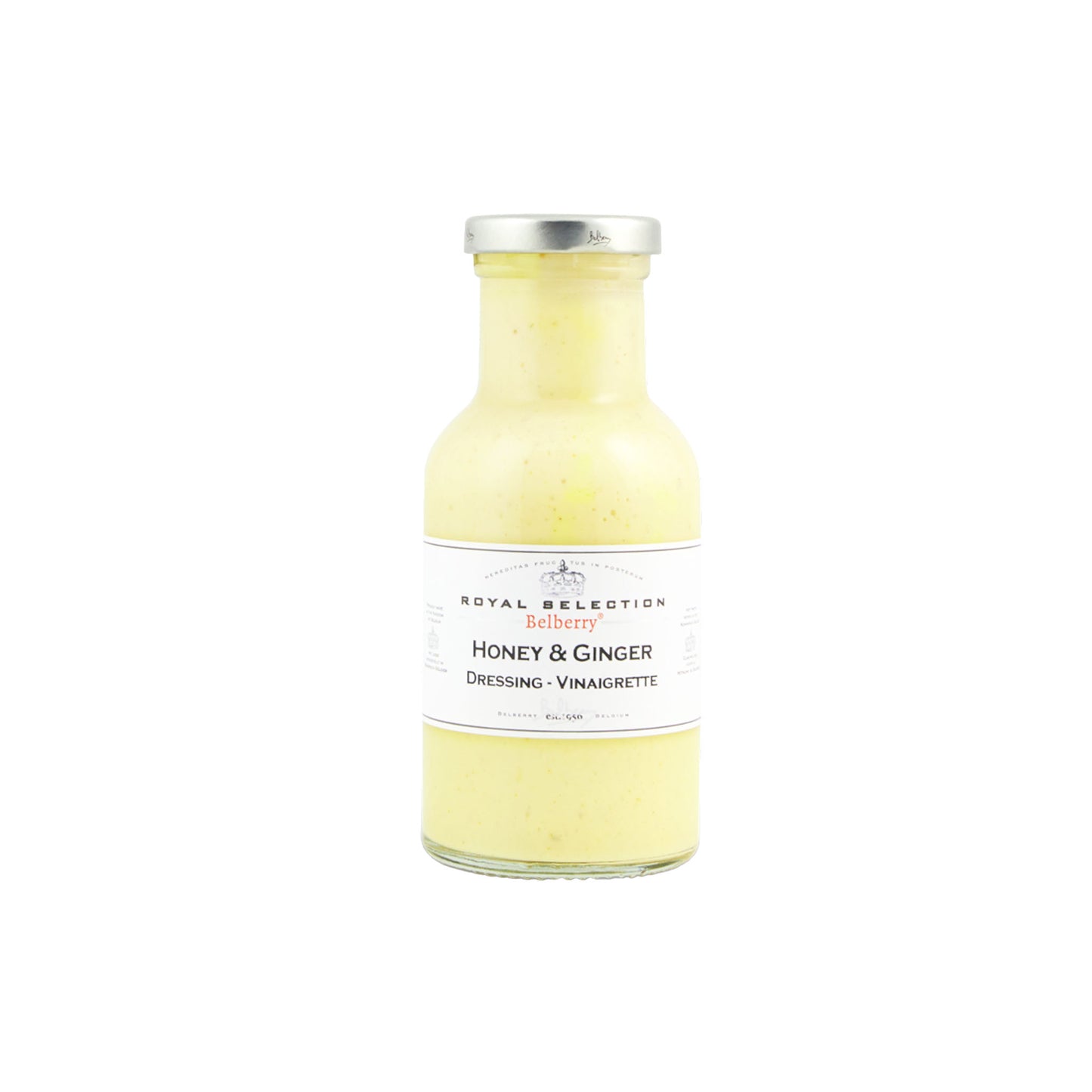 BELBERRY HONEY & GINGER DRESSING - VINAIGRETTE 250ml