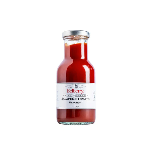 BELBERRY JALAPEÑO TOMATO KETCHUP 250ml