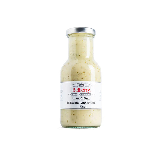 BELBERRY LIME DILL VINAIGRETTE 250ml