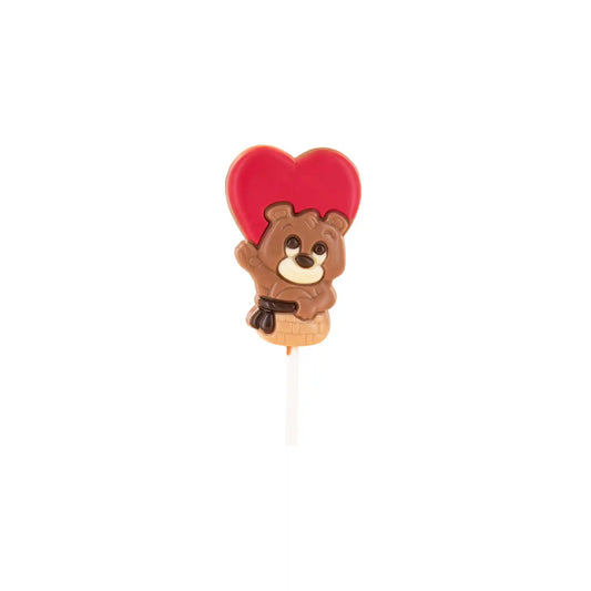BELFINE LOVE BEAR CHOCOLATE POP 25g