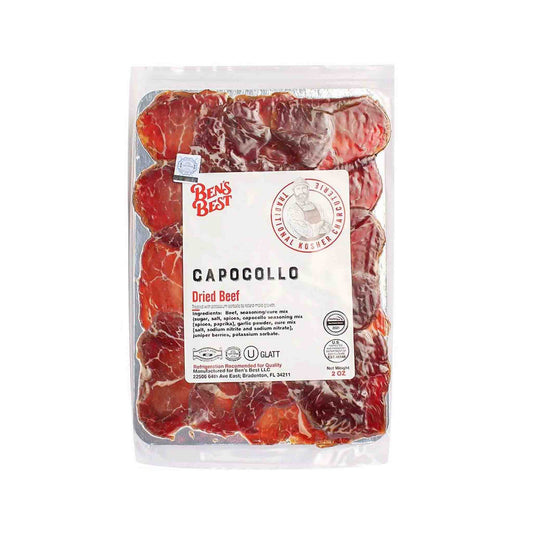 BENS BEST CAPOCOLLO DRIED BEEF 2oz