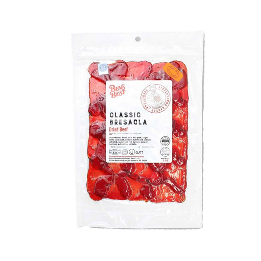 BENS BEST CLASSIC BRESAOLA DRIED BEEF 2oz