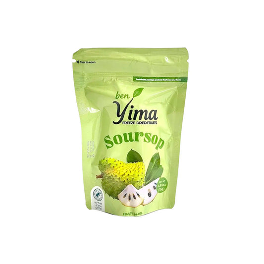 BEN YIMA FREEZE DRIED SOURSOP 15g
