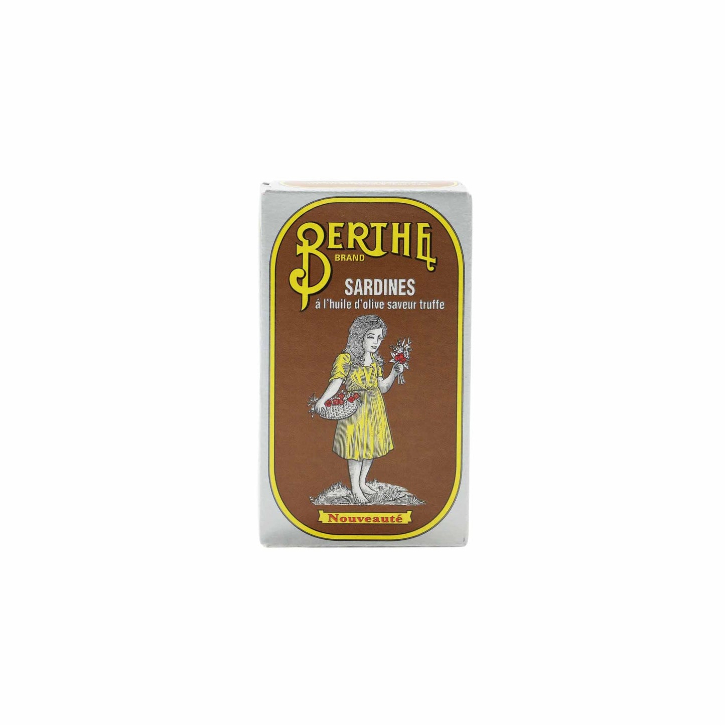 BERTHE SARDINES IN OLIVE OIL WITH TRUFFLE FLAVORING 125g