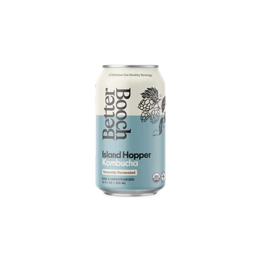 BETTER BOOCH ISLAND HOPPER KOMBUCHA 12oz