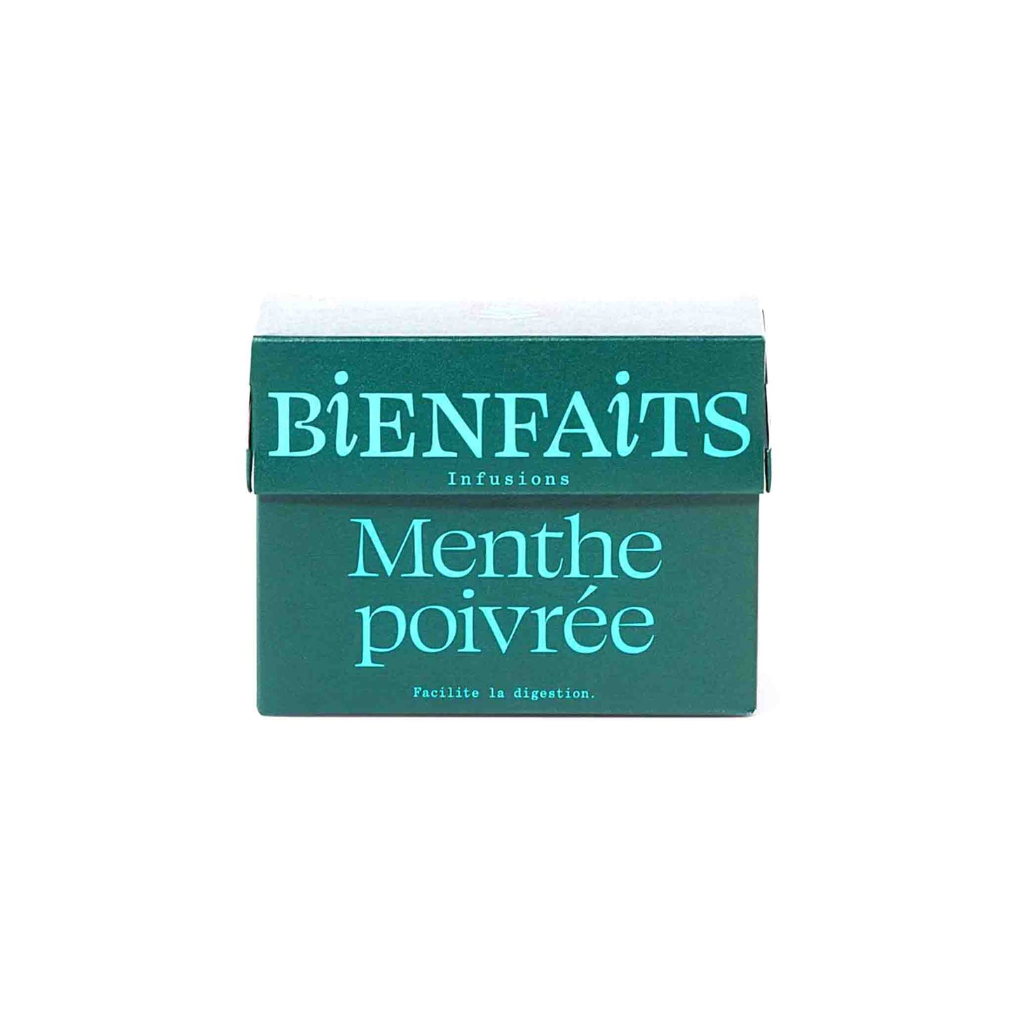 BIENFAITS INFUSIONS MENTHE POIVREE 21g 15pk