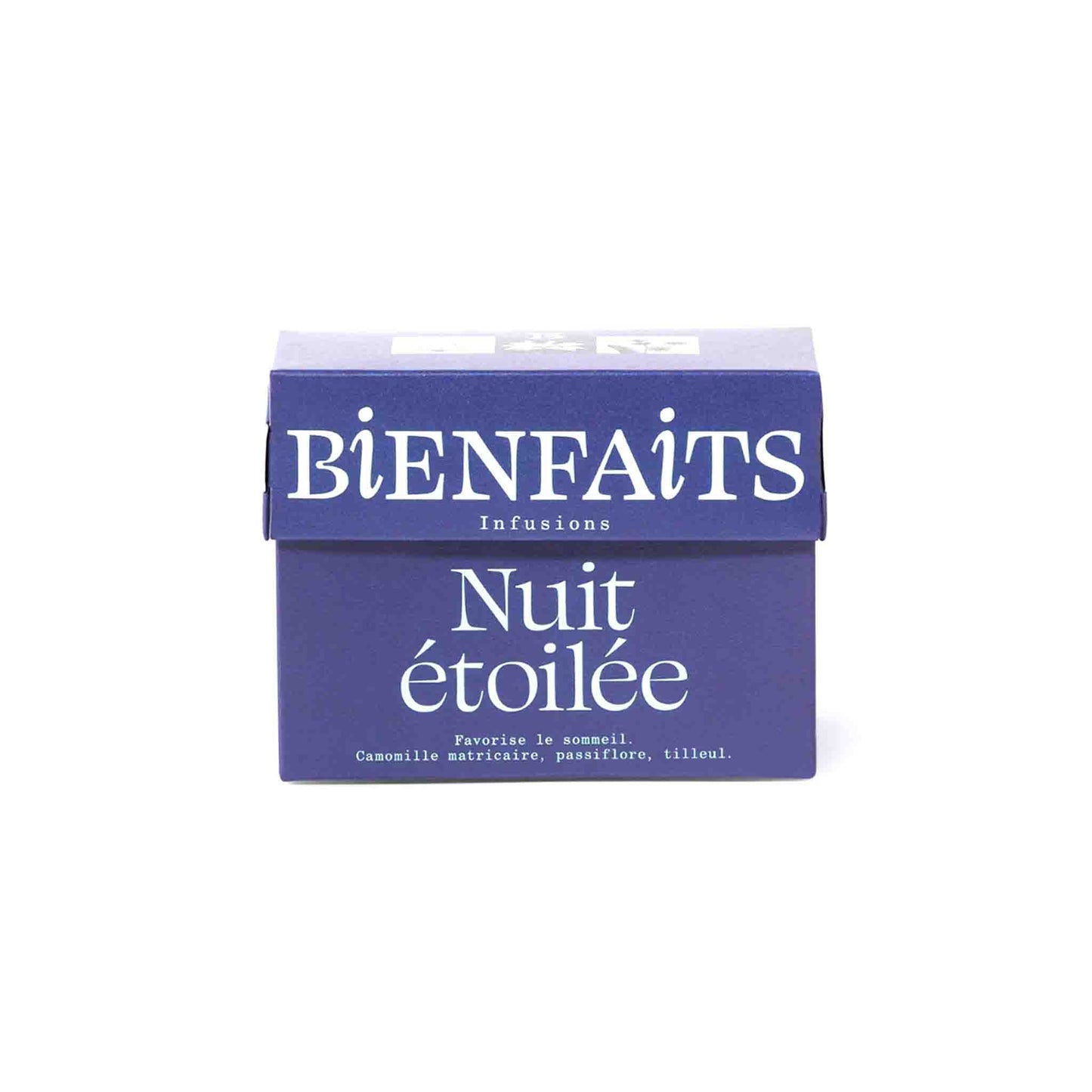 BIENFAITS INFUSIONS NUIT ETOILEE 21g 15pk