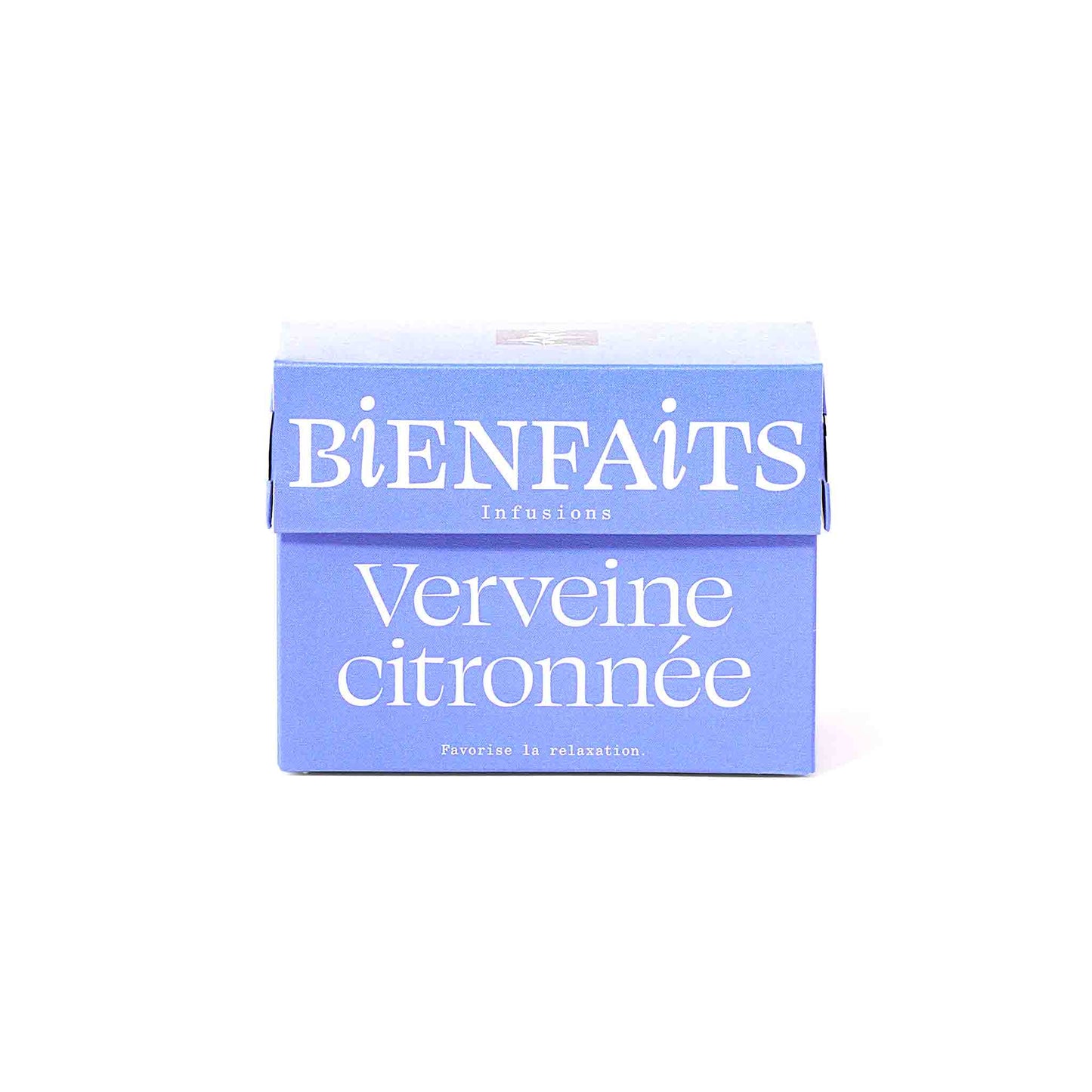 BIENFAITS INFUSIONS VERVEINE CITRONNEE 21g 15pk