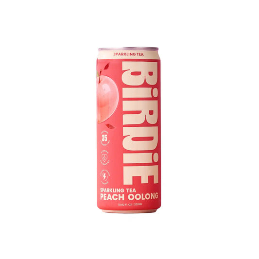 BIRDIE PEACH OOLONG SPARKLING TEA 320ml