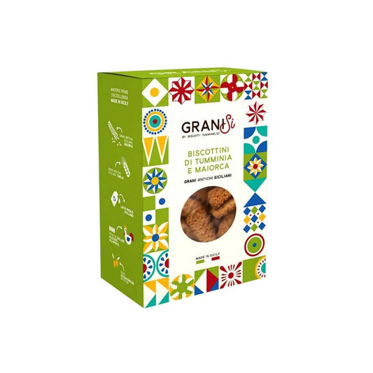 BISCOTTI TUMMINELLO GRANISI SICILIAN WHEAT BISCUITS 210g