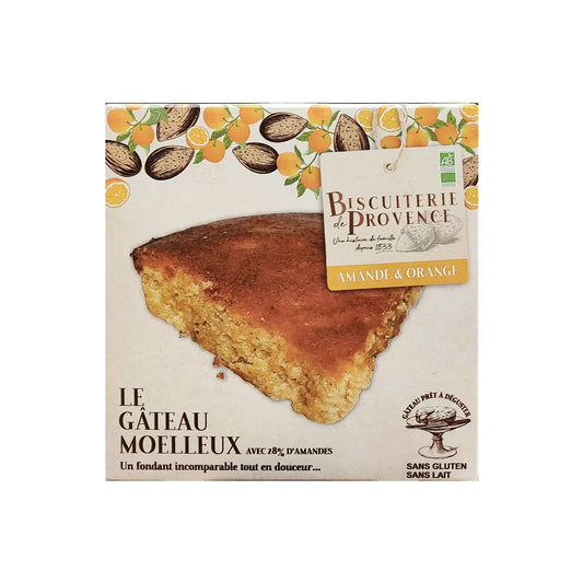 BISCUITERIE DE PROVENCE ALMOND CAKE WITH ORANGE 225g