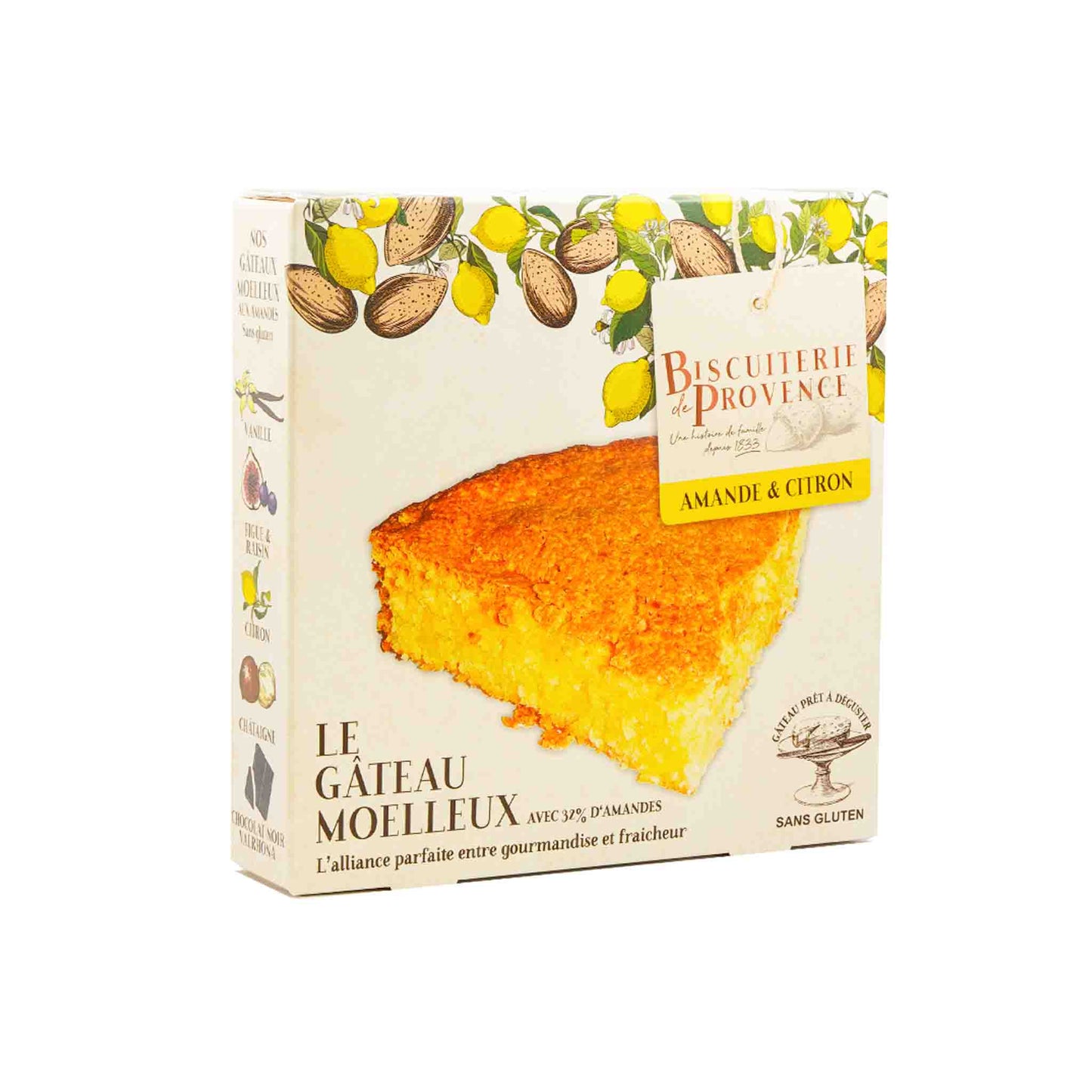 BISCUITERIE PROVENCE LEMON CAKE 240g
