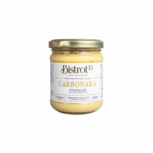 BISTROT75 CARBONARA BASE SAUCE 170g