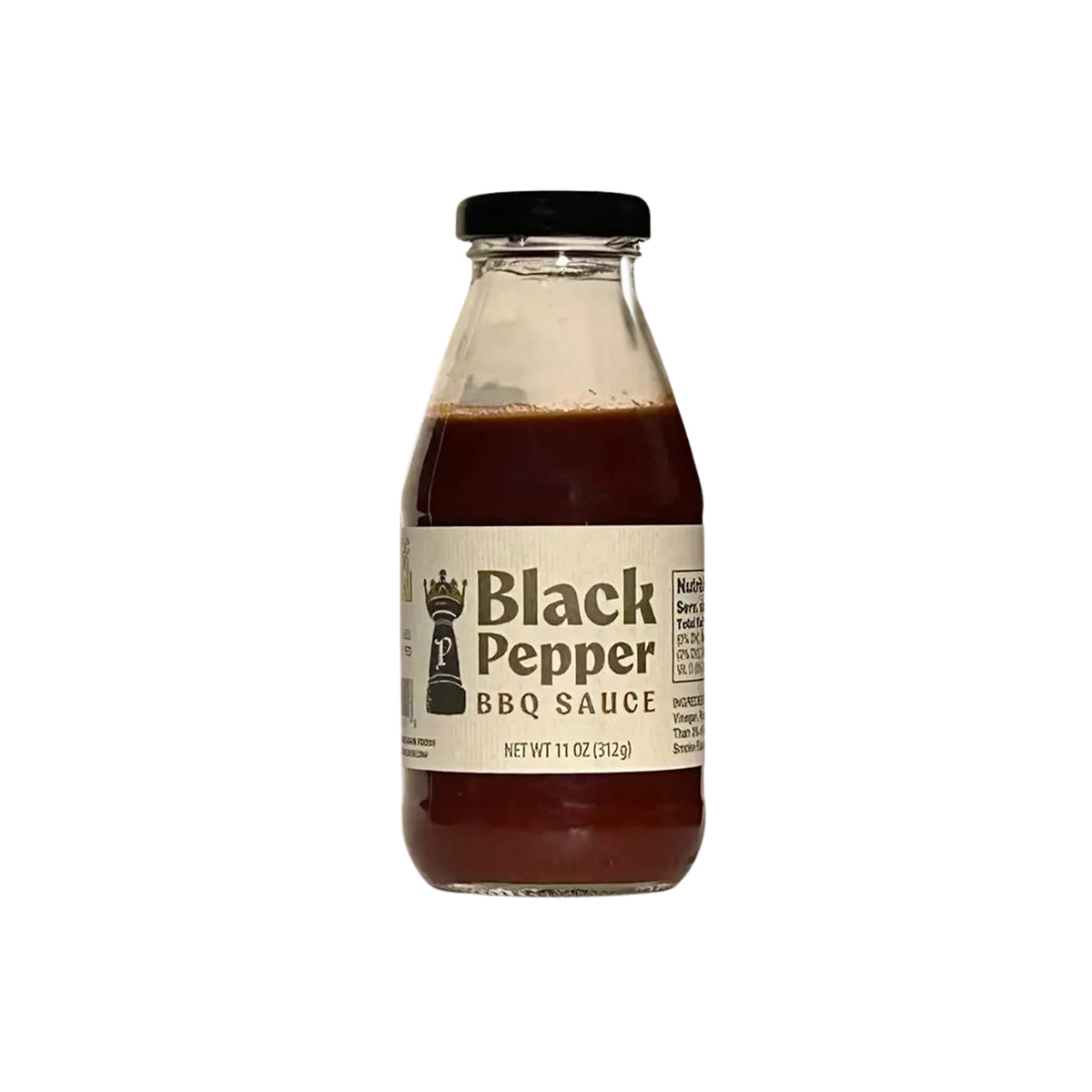 ONCE UPON A GRILL BLACK PEPPER BBQ SAUCE 11oz
