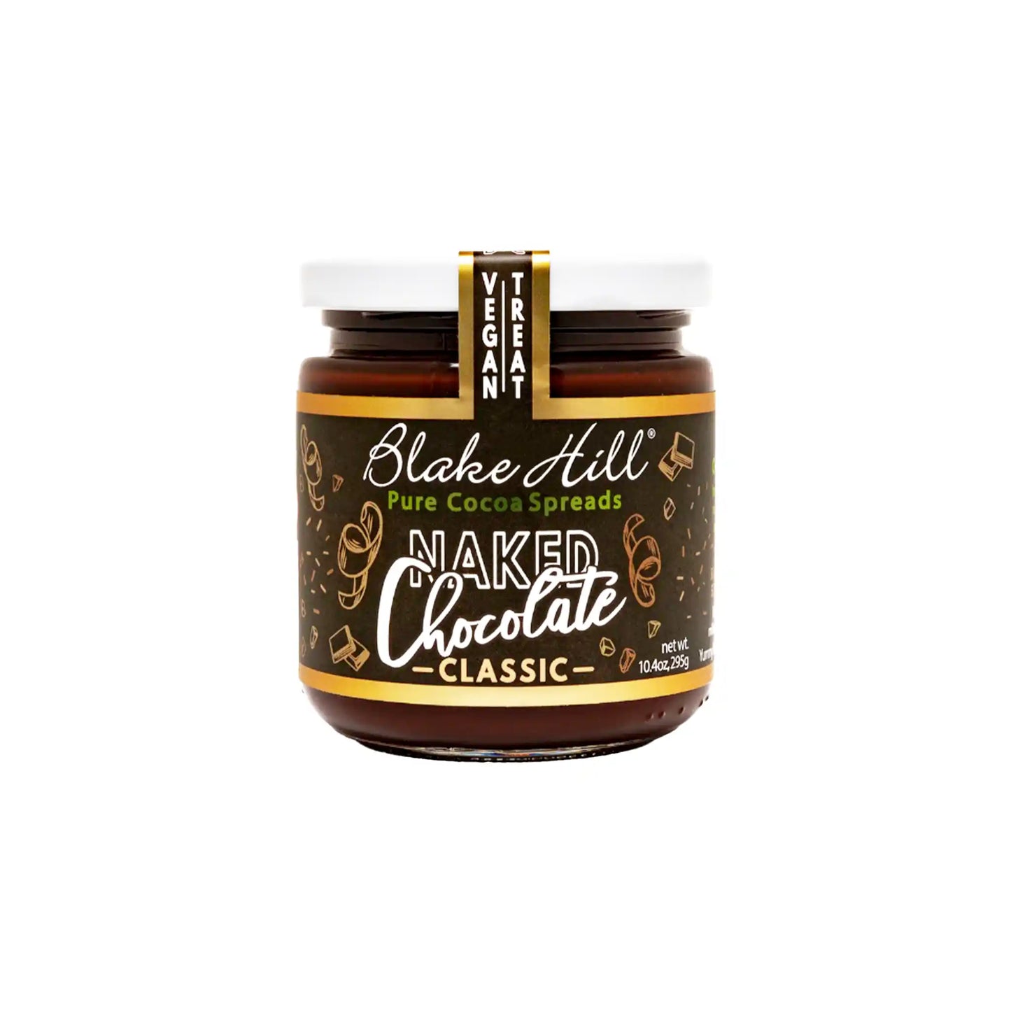 BLAKE HILL NAKED CHOCOLATE PURE COCOA SPREAD 295g