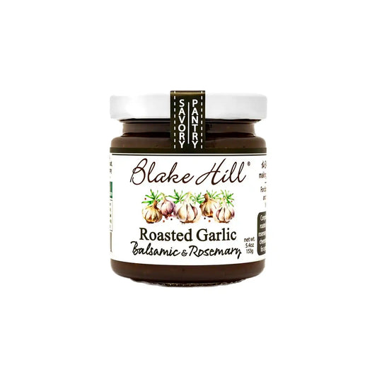 BLAKE HILL ROASTED GARLIC BALSAMIC & ROSEMARY JAM 5.4oz