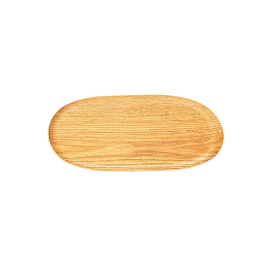 BLOOMINGVILLE OVAL WOOD TRAY