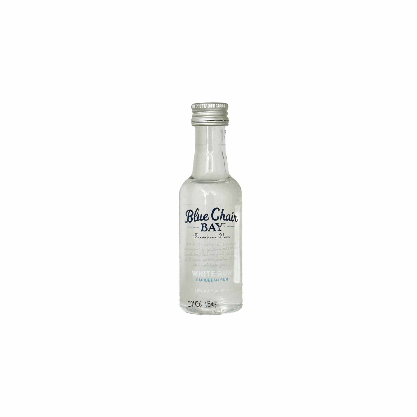 BLUE CHAIR BAY WHITE RUM MINIATURE 50ml