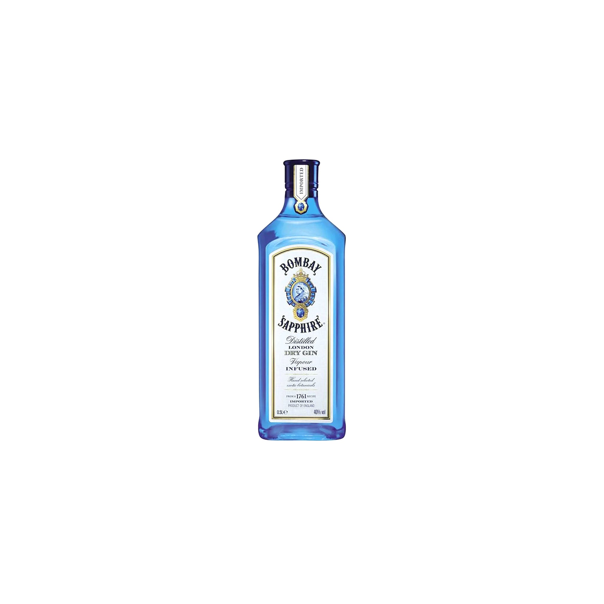 Gin Bombay Sapphire Dry Gin Miniature 50ml | Monsieur Marcel