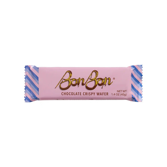 BONBON CHOCOLATE CRISPY WAFER BAR 40g