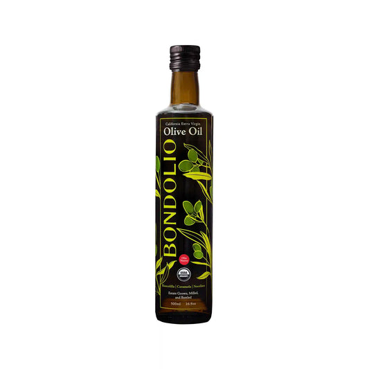 BONDOLIO OLIO NUOVO CALIFORNIA ESTATE EXTRA VIRGIN OLIVE OIL 500ml