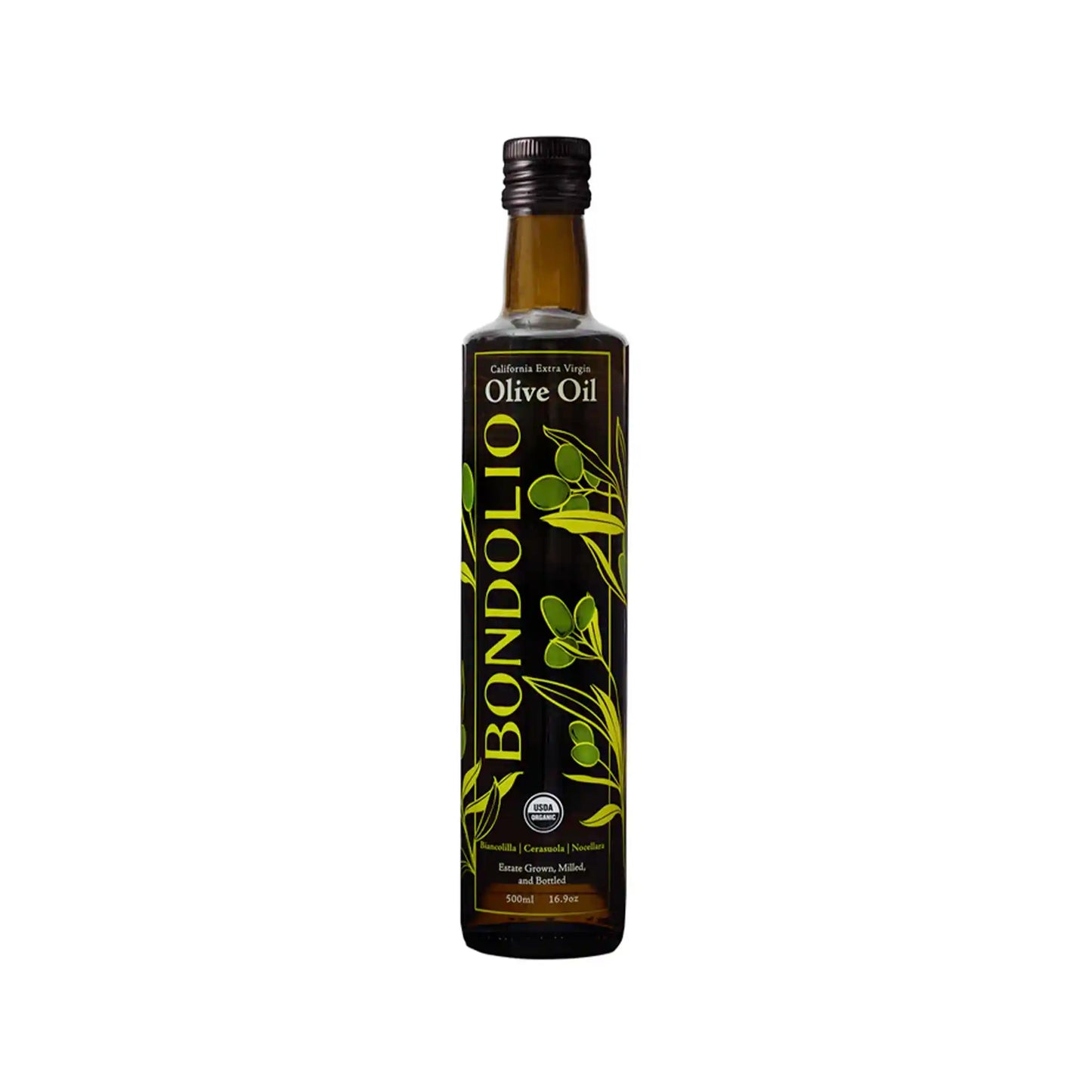 BONDOLIO ORGANIC EXTRA VIRGIN OLIVE OIL 16.9oz