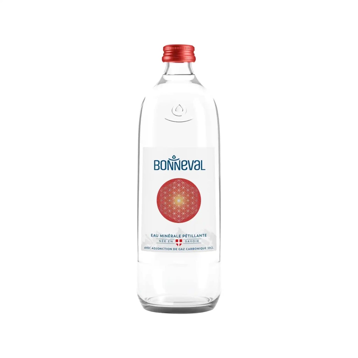 BONNEVAL SPARKLING NATURAL MINERAL WATER 750ml