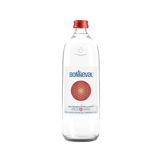 BONNEVAL SPARKLING NATURAL MINERAL WATER 750ml