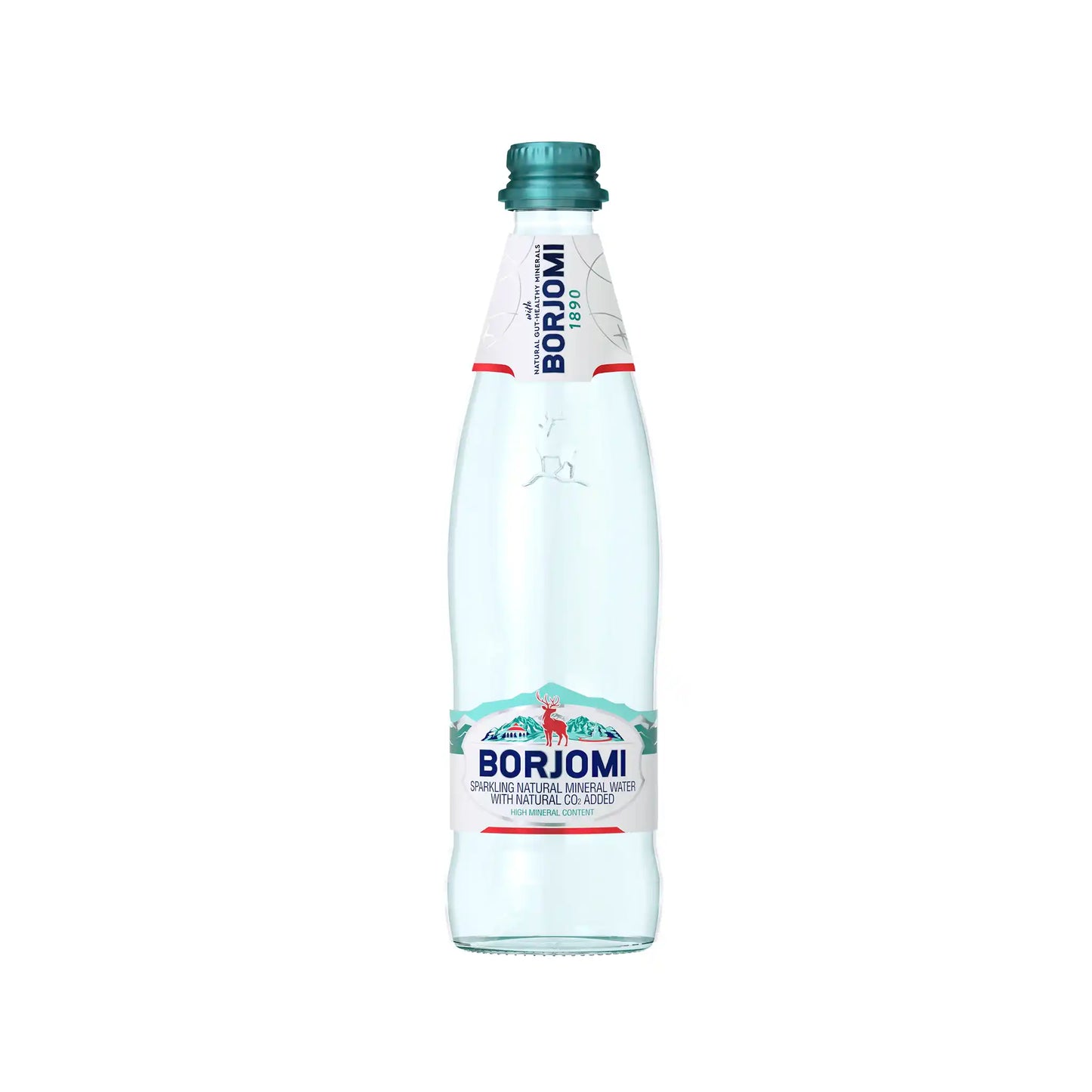 BORDJOMI SPARKLING MINERAL WATER 500ml