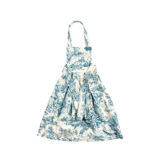 BORGO DELLE TOVAGLIE GREMBIULE GILDA APRON - TDJ BLUE